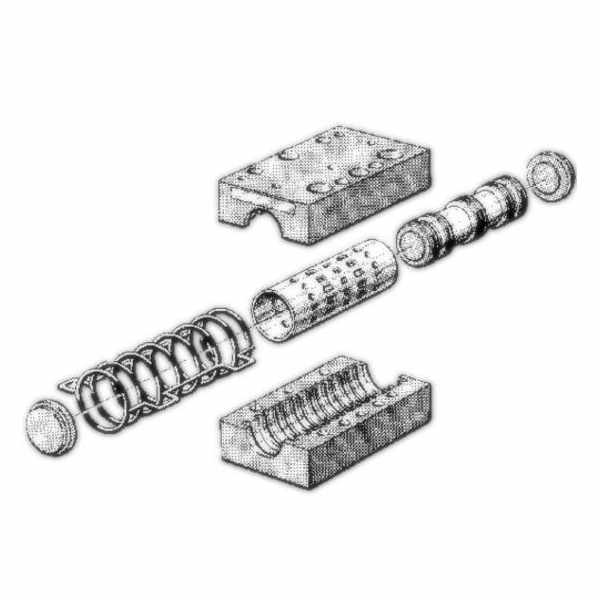 Partes de Válvula de Aire